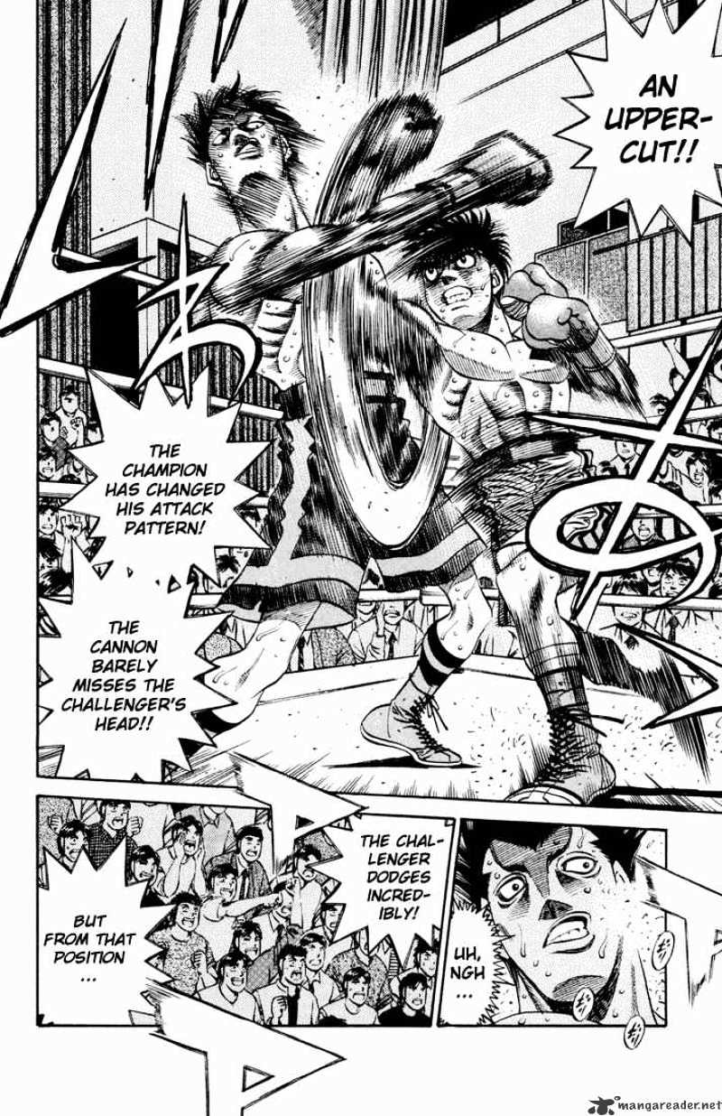 Hajime no Ippo: Fighting Spirit, Chapter 489 image 14